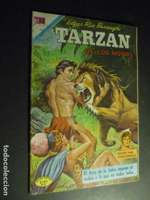 Tebeos: TARZAN DE LOS MONOS COMIC NOVARO N&ordm; 269 - Foto 1