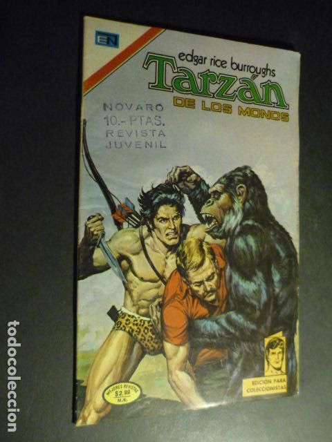 Tebeos: TARZAN DE LOS MONOS COMIC NOVARO N&ordm; 404 - Foto 1