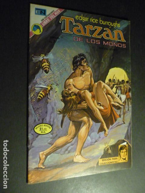 Tebeos: TARZAN DE LOS MONOS COMIC NOVARO N&ordm; 359