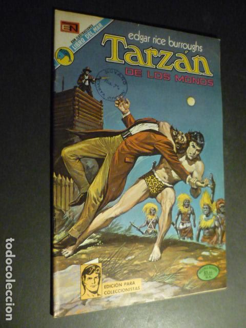 Tebeos: TARZAN DE LOS MONOS COMIC NOVARO N&ordm; 353