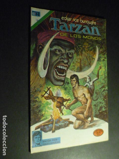 Tebeos: TARZAN DE LOS MONOS COMIC NOVARO N&ordm; 419