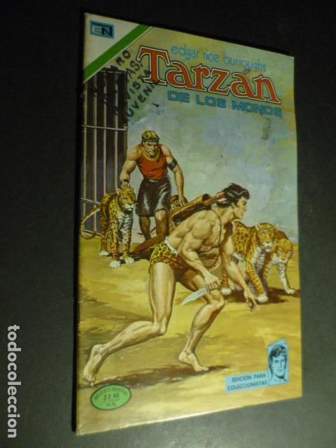 Tebeos: TARZAN DE LOS MONOS COMIC NOVARO N&ordm; 398 - Foto 1