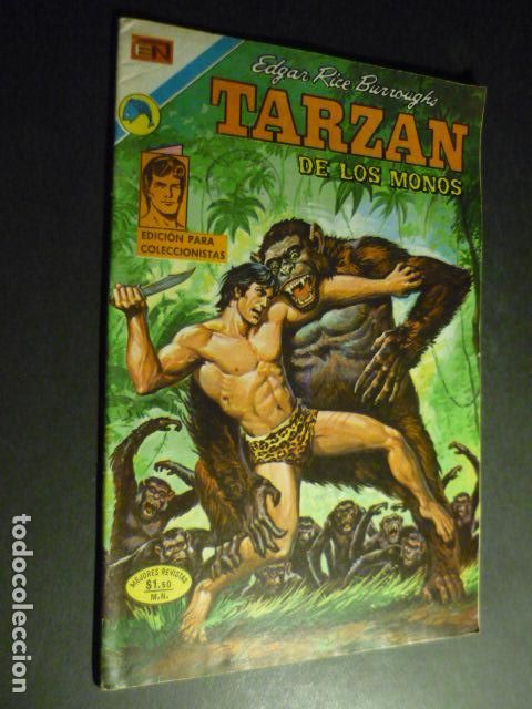 Tebeos: TARZAN DE LOS MONOS COMIC NOVARO N&ordm; 323