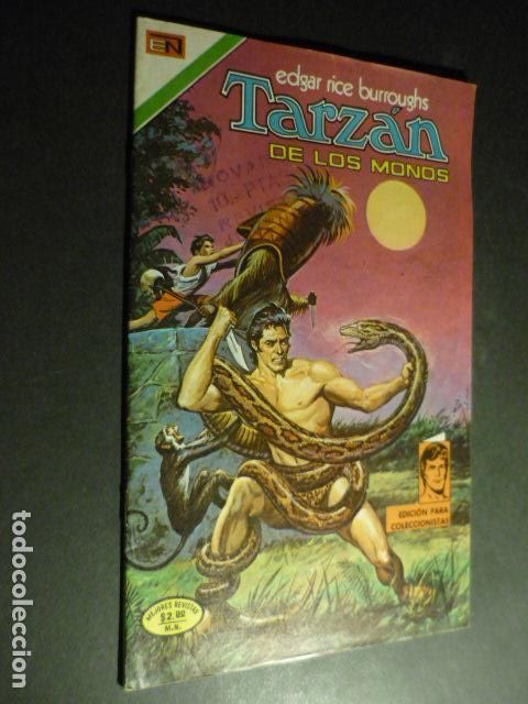 Tebeos: TARZAN DE LOS MONOS COMIC NOVARO N&ordm; 422