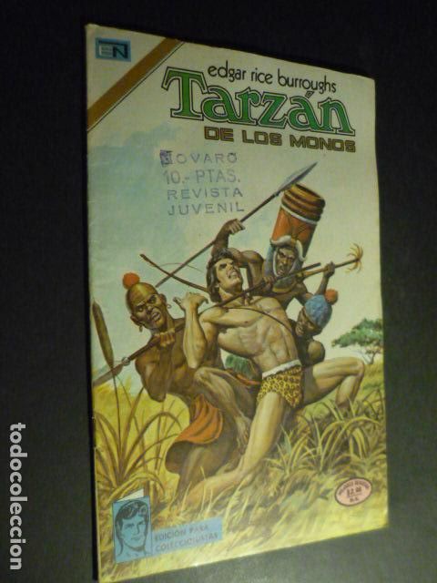 Tebeos: TARZAN DE LOS MONOS COMIC NOVARO N&ordm; 421