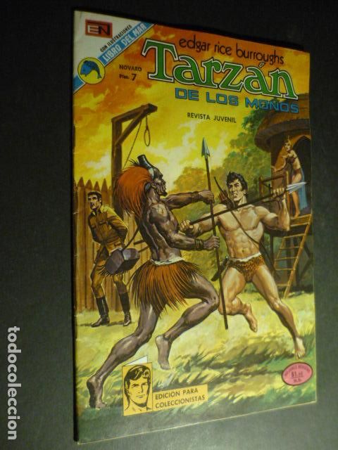 Tebeos: TARZAN DE LOS MONOS COMIC NOVARO N&ordm; 357