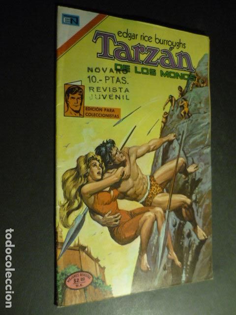 Tebeos: TARZAN DE LOS MONOS COMIC NOVARO N&ordm; 415