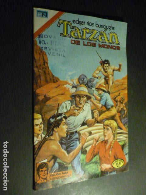 Tebeos: TARZAN DE LOS MONOS COMIC NOVARO N&ordm; 424