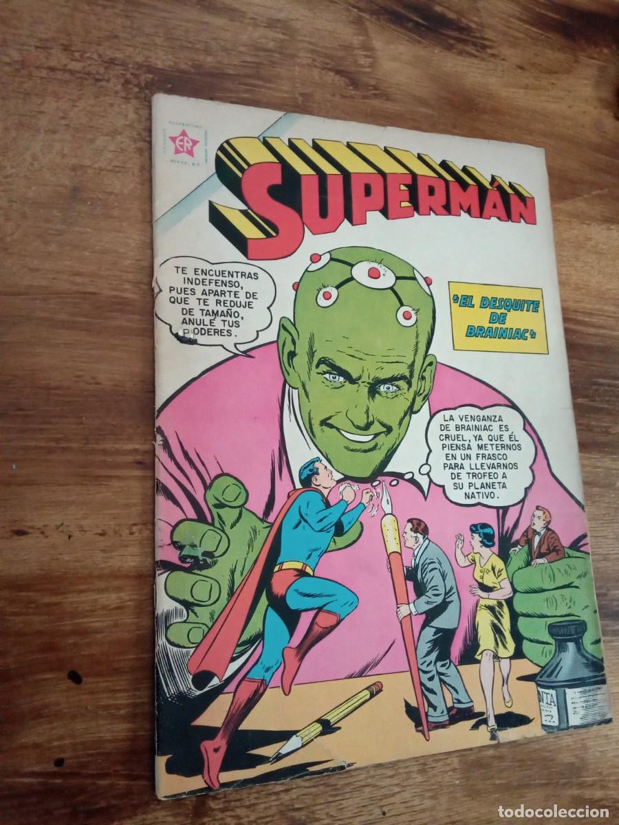 Tebeos: Superman 364 Novaro El desquite de Brainiac - Foto 2