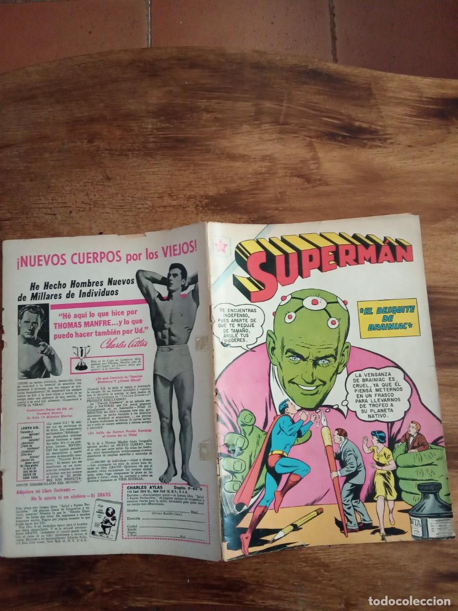 Tebeos: Superman 364 Novaro El desquite de Brainiac - Foto 4