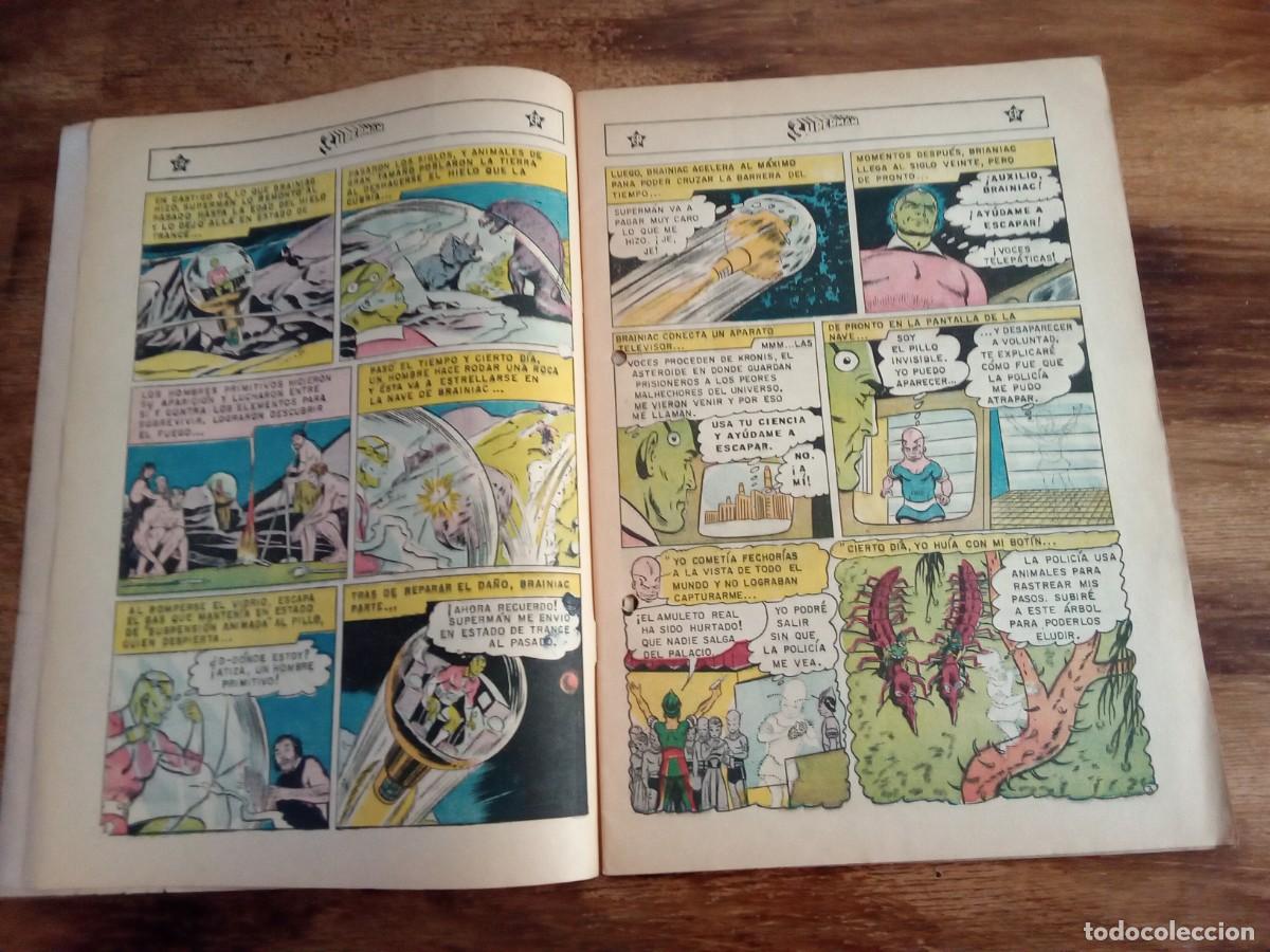 Tebeos: Superman 364 Novaro El desquite de Brainiac - Foto 8