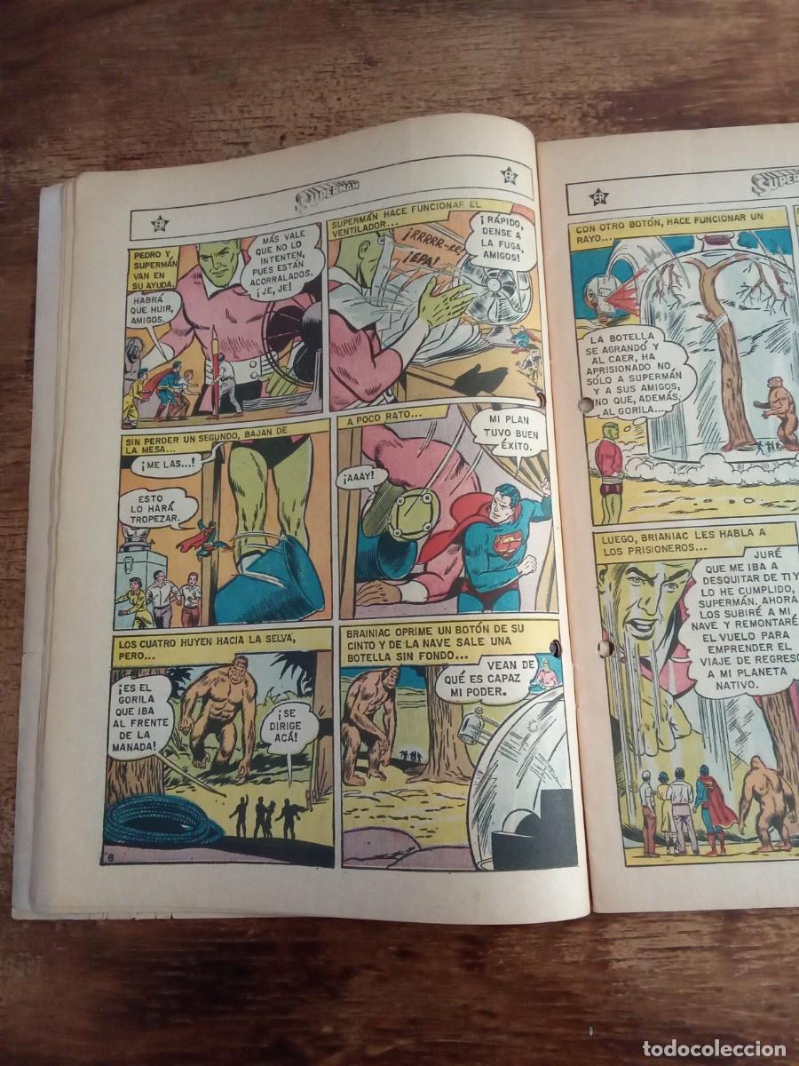 Tebeos: Superman 364 Novaro El desquite de Brainiac - Foto 9