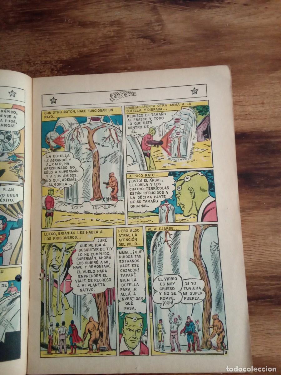 Tebeos: Superman 364 Novaro El desquite de Brainiac - Foto 10