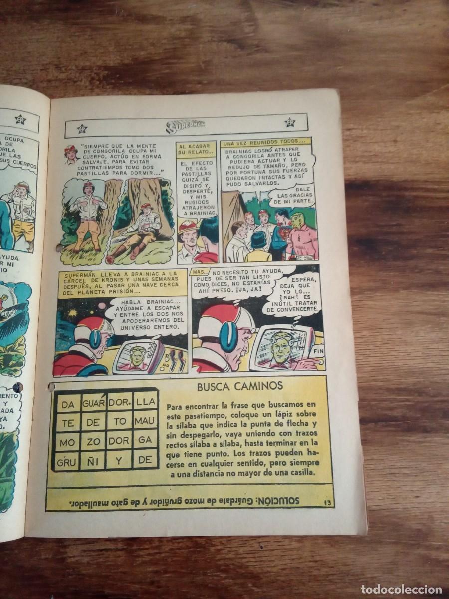 Tebeos: Superman 364 Novaro El desquite de Brainiac - Foto 11