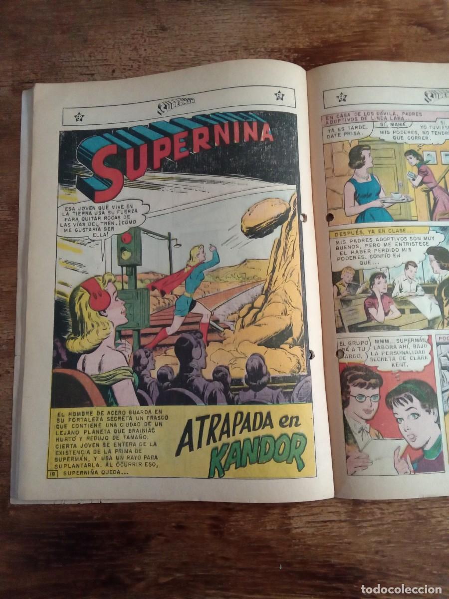 Tebeos: Superman 364 Novaro El desquite de Brainiac - Foto 12