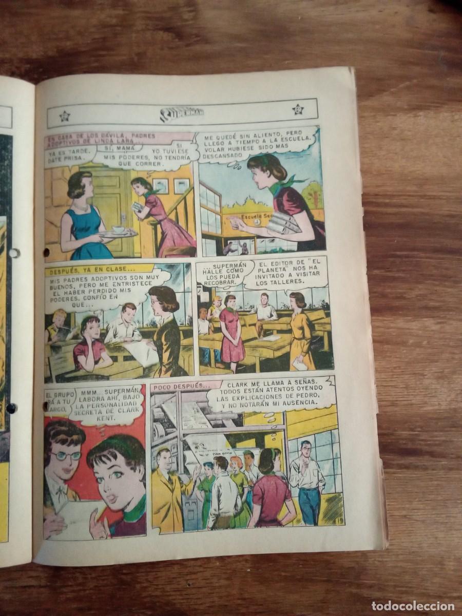 Tebeos: Superman 364 Novaro El desquite de Brainiac - Foto 13