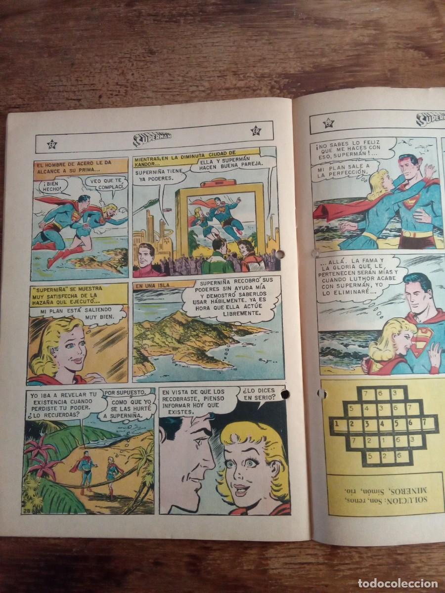 Tebeos: Superman 364 Novaro El desquite de Brainiac - Foto 14