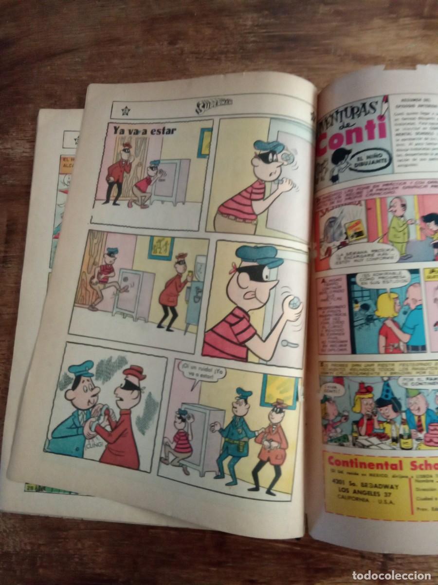 Tebeos: Superman 364 Novaro El desquite de Brainiac - Foto 15