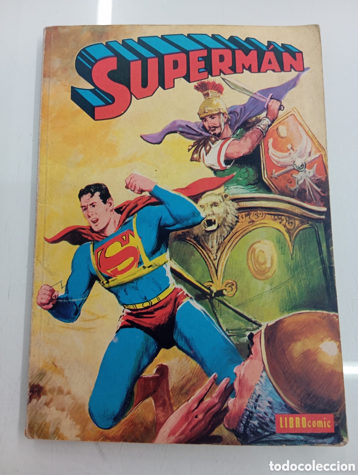 Tebeos: SUPERMAN LIBRO comic Tomo XXIV 24 EDITORIAL NOVARO 1976 BUEN ESTADO