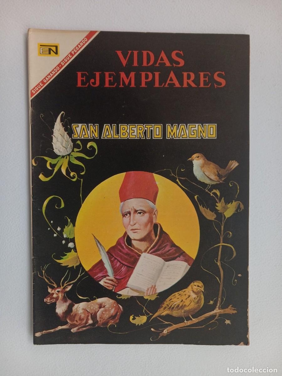 Tebeos: Vidas Ejemplares n&deg; 241 (1967) - San Alberto Magno! - original editorial Novaro