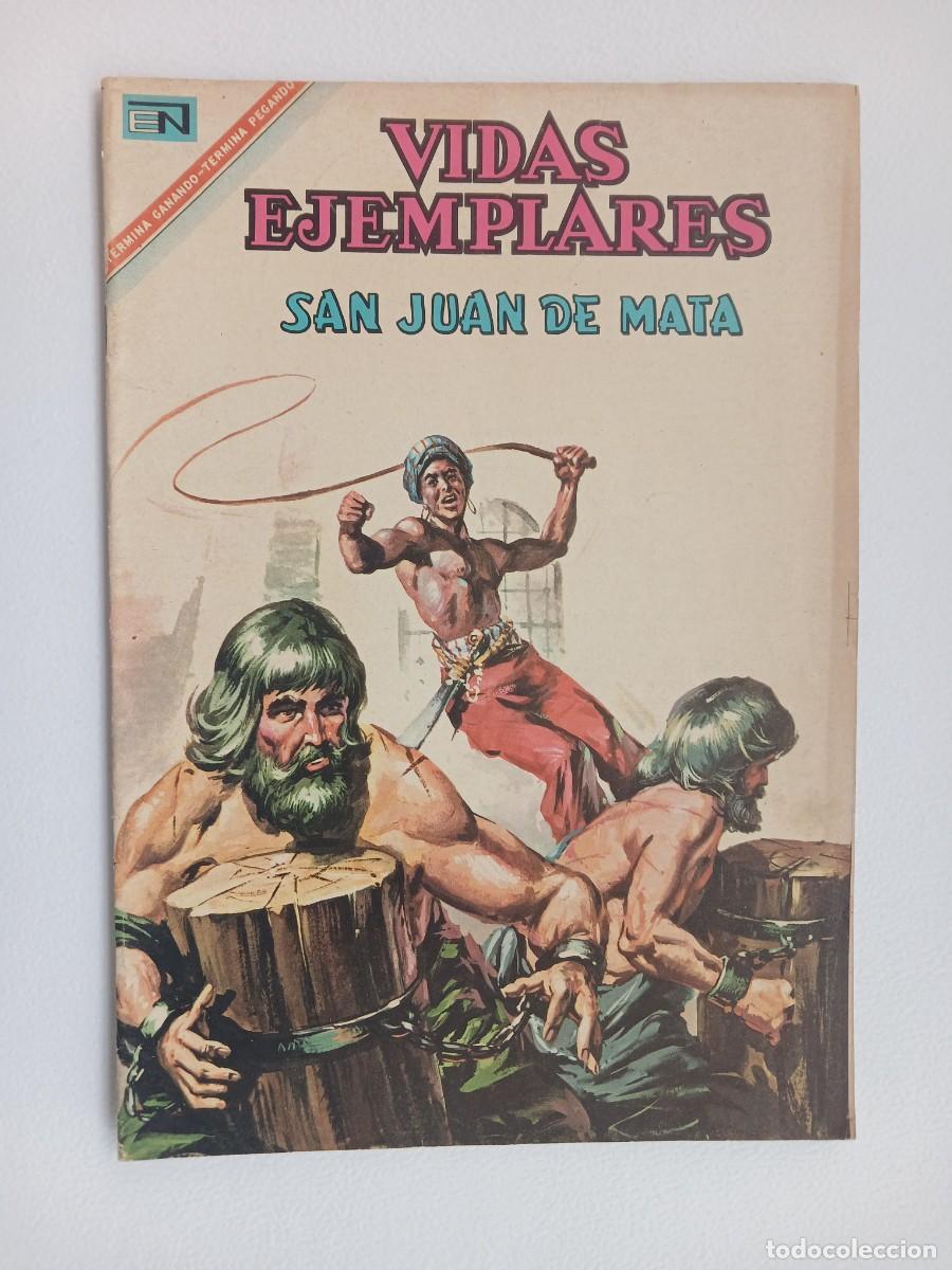 Tebeos: Vidas Ejemplares n&deg; 253 (1967) - San Juan de Mata! - original editorial Novaro
