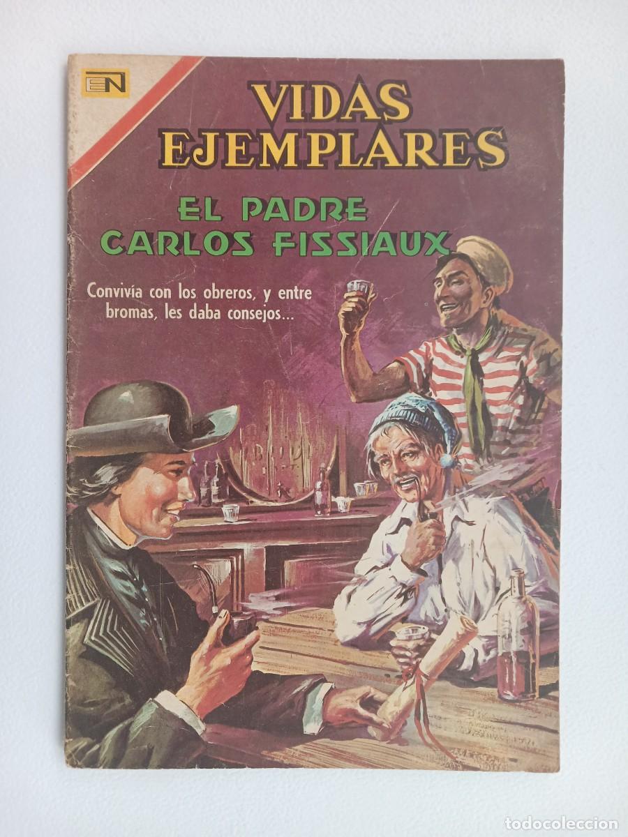 Tebeos: Vidas Ejemplares n&deg; 258 (1967) - El Padre Carlos Fissiaux! - original editorial Novaro