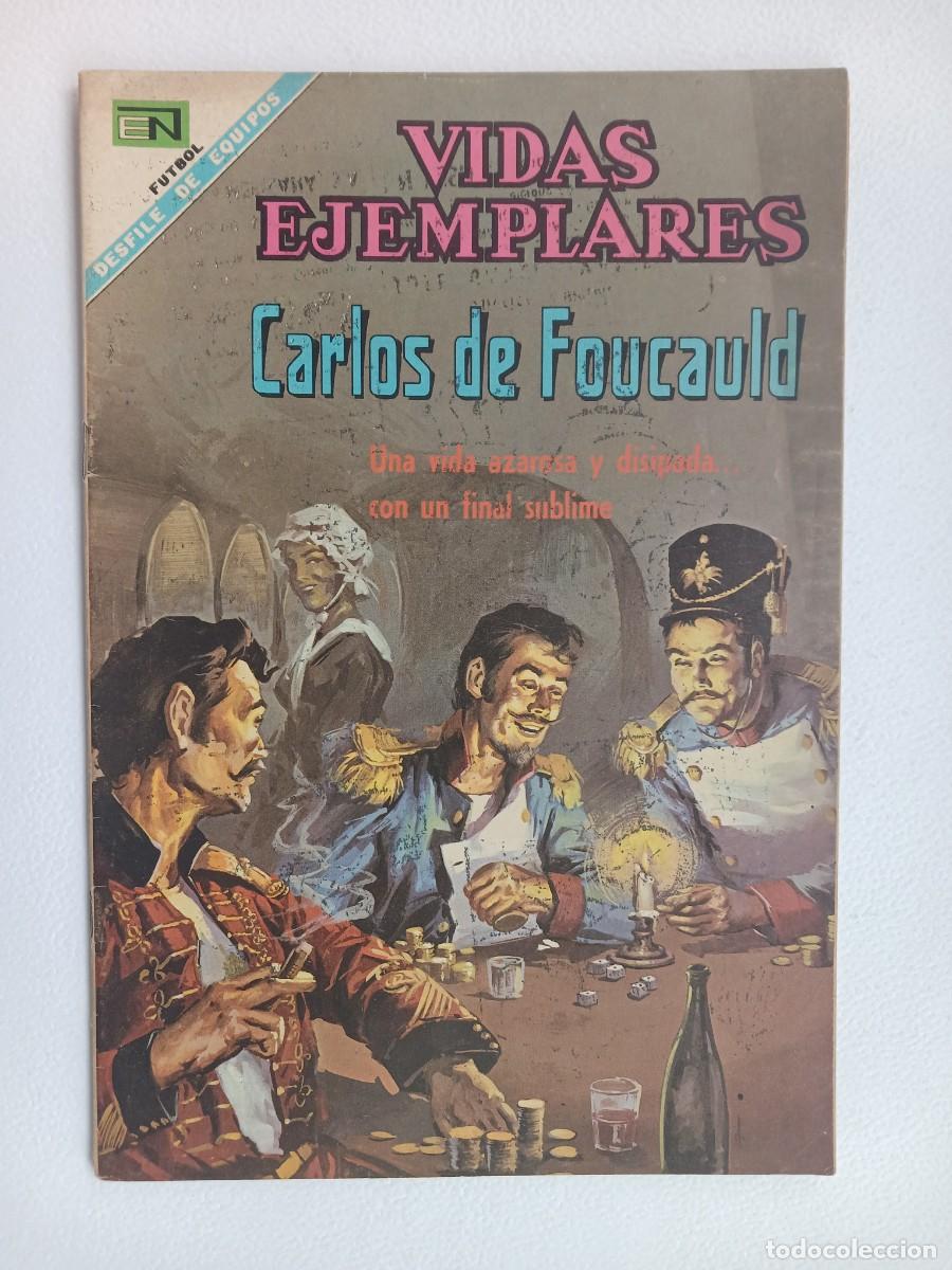 Tebeos: Vidas Ejemplares n&deg; 274 (1968) - Carlos de Foucauld! - original editorial Novaro