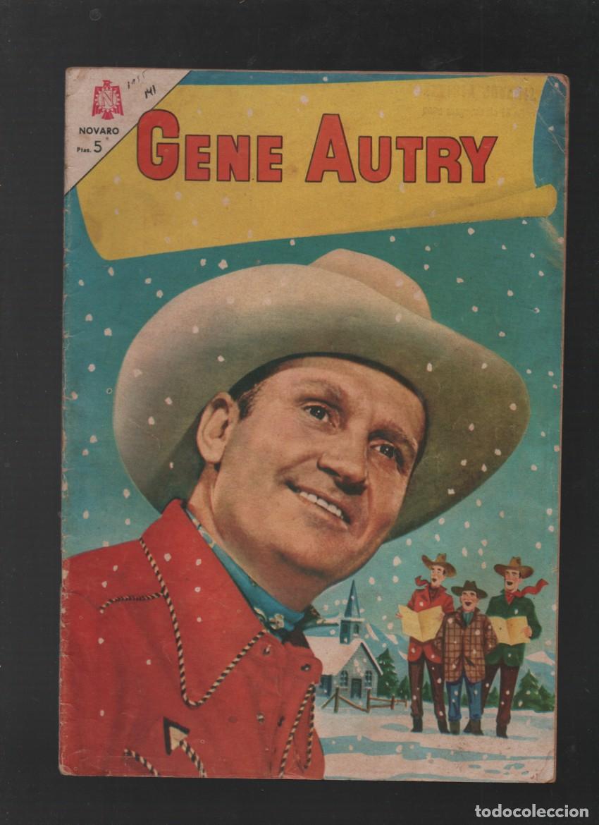 Tebeos: GENE AUTRY. N.&ordm; 141. EDITORIAL NOVARO. 1 DICIEMBRE DE 1965