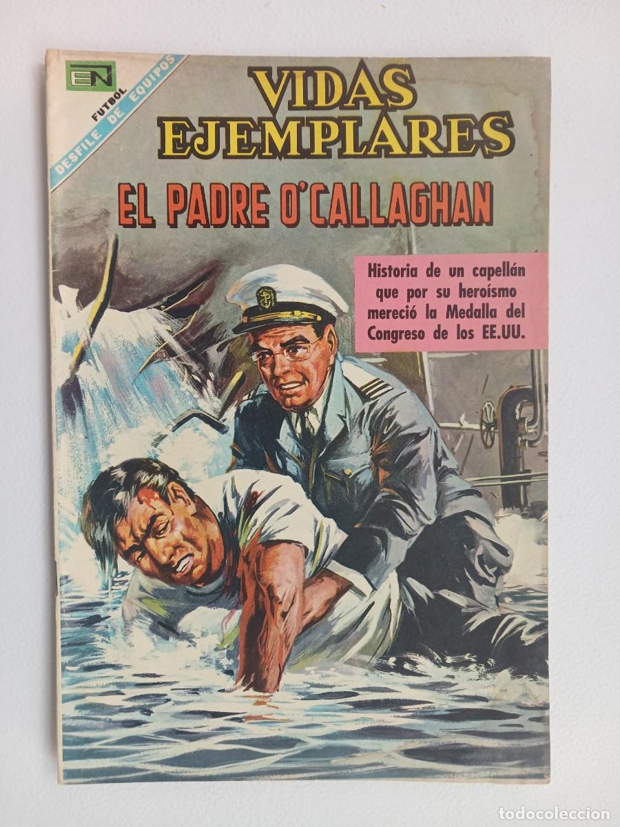 Tebeos: Vidas Ejemplares n&deg; 280 (1968) - El Padre O'Callaghan! - original editorial Novaro