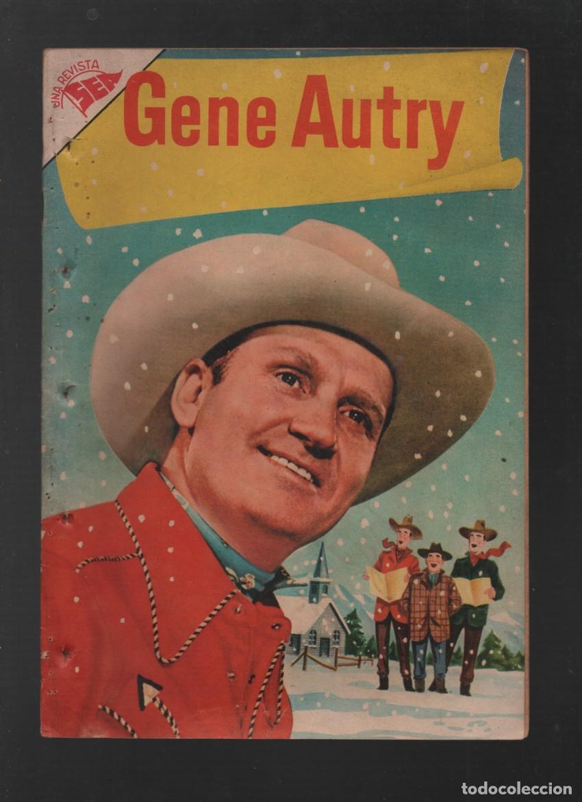 Comics: GENE AUTRY. N.&ordm; 35. A&Ntilde;O III. UNA REVISTA SEA. EDITORIAL NOVARO. 1 &ordm; FEBRERO 1957