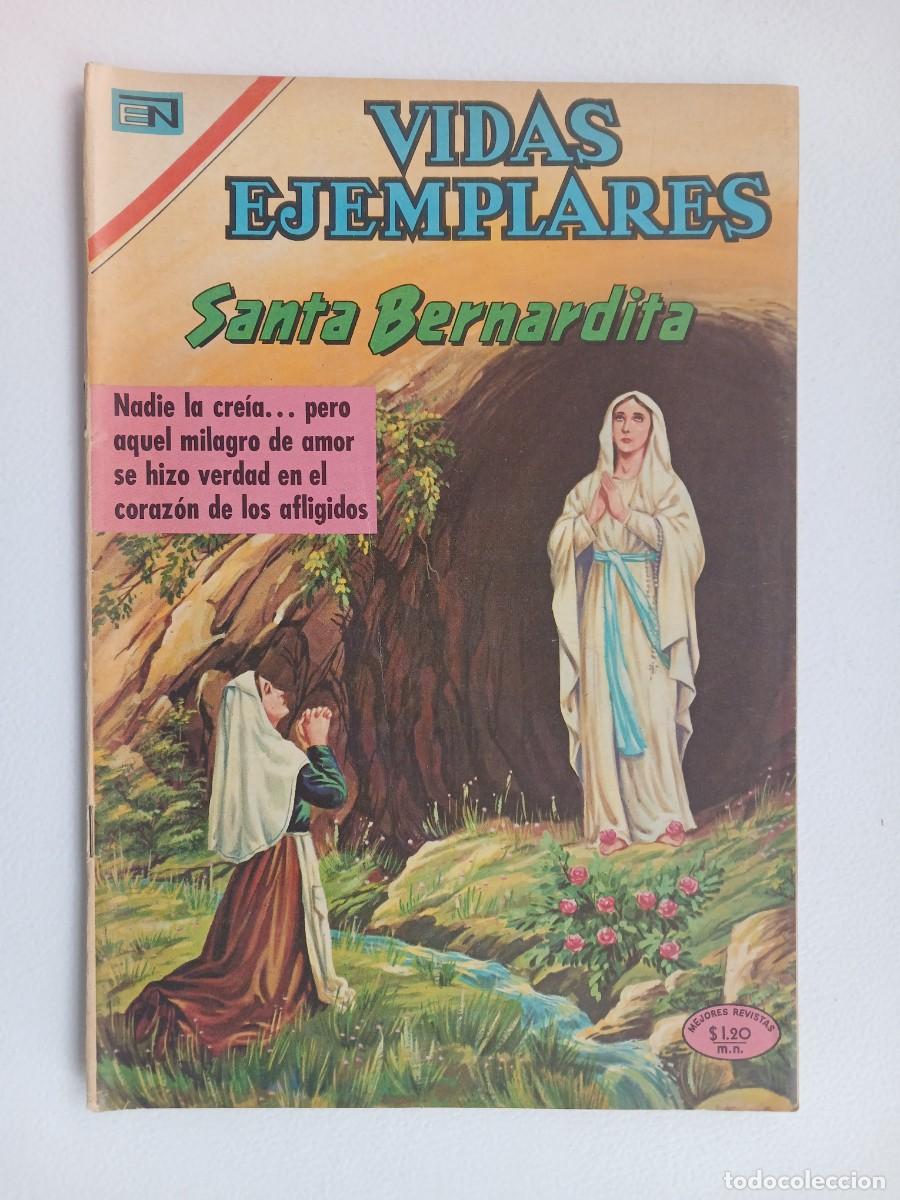 Tebeos: Vidas Ejemplares n&deg; 311 (1970) - Santa Bernardita! - original editorial Novaro
