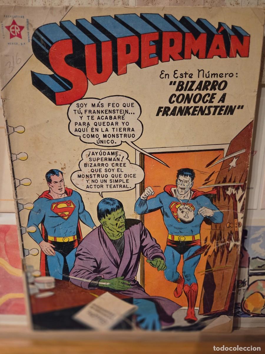 Tebeos: SUPERMAN EDITORIAL NOVARO 316 8/XI/1961