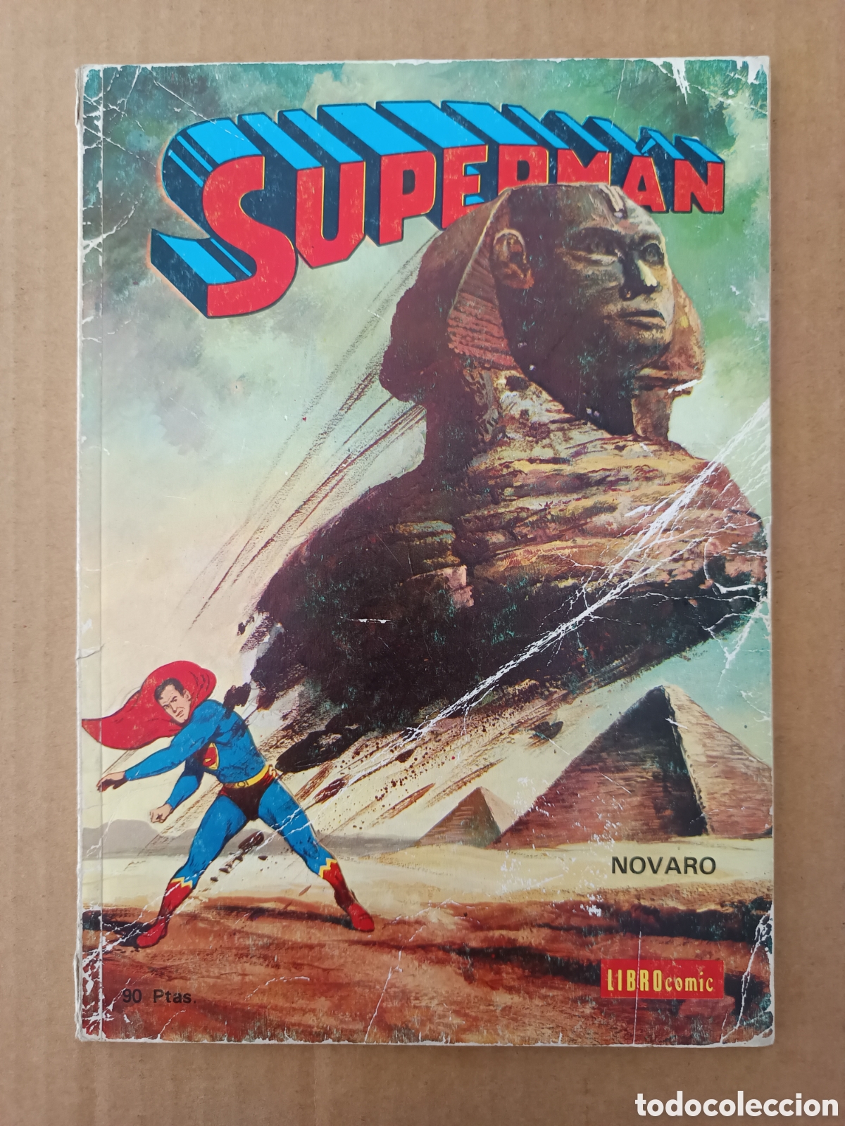Tebeos: Superm&aacute;n Libro C&oacute;mic Tomo XXVII (Novaro, 1979). 64 p&aacute;ginas a color y cubiertas en r&uacute;stica.