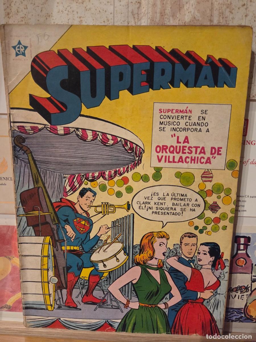 Tebeos: SUPERMAN EDITORIAL NOVARO N&ordm; 50 15 ABRIL 1955(USA SUPERBOY 34 A&Ntilde;O 1954