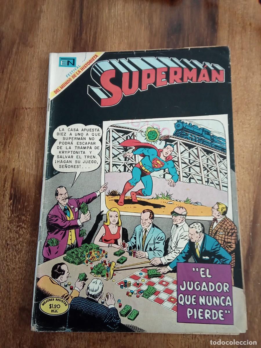 Tebeos: Superman n&uacute;mero 718 editorial Novaro. - Foto 1