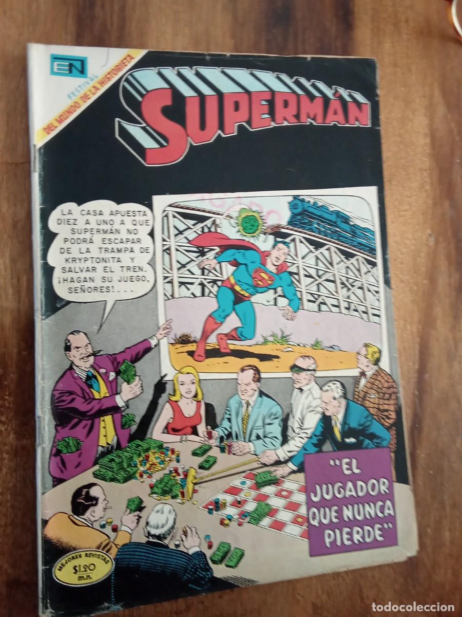 Tebeos: Superman n&uacute;mero 718 editorial Novaro. - Foto 2