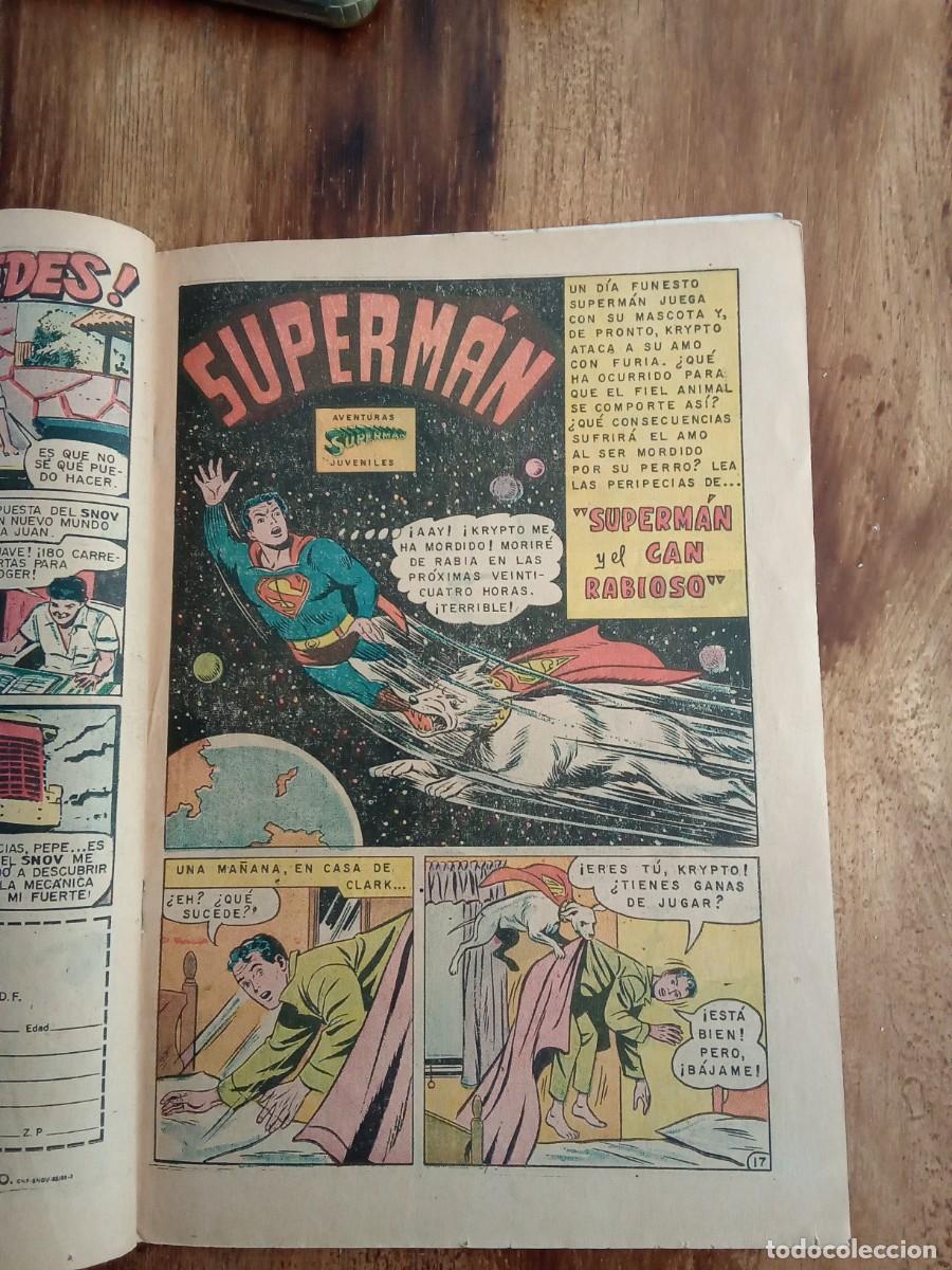 Tebeos: Superman n&uacute;mero 718 editorial Novaro. - Foto 4