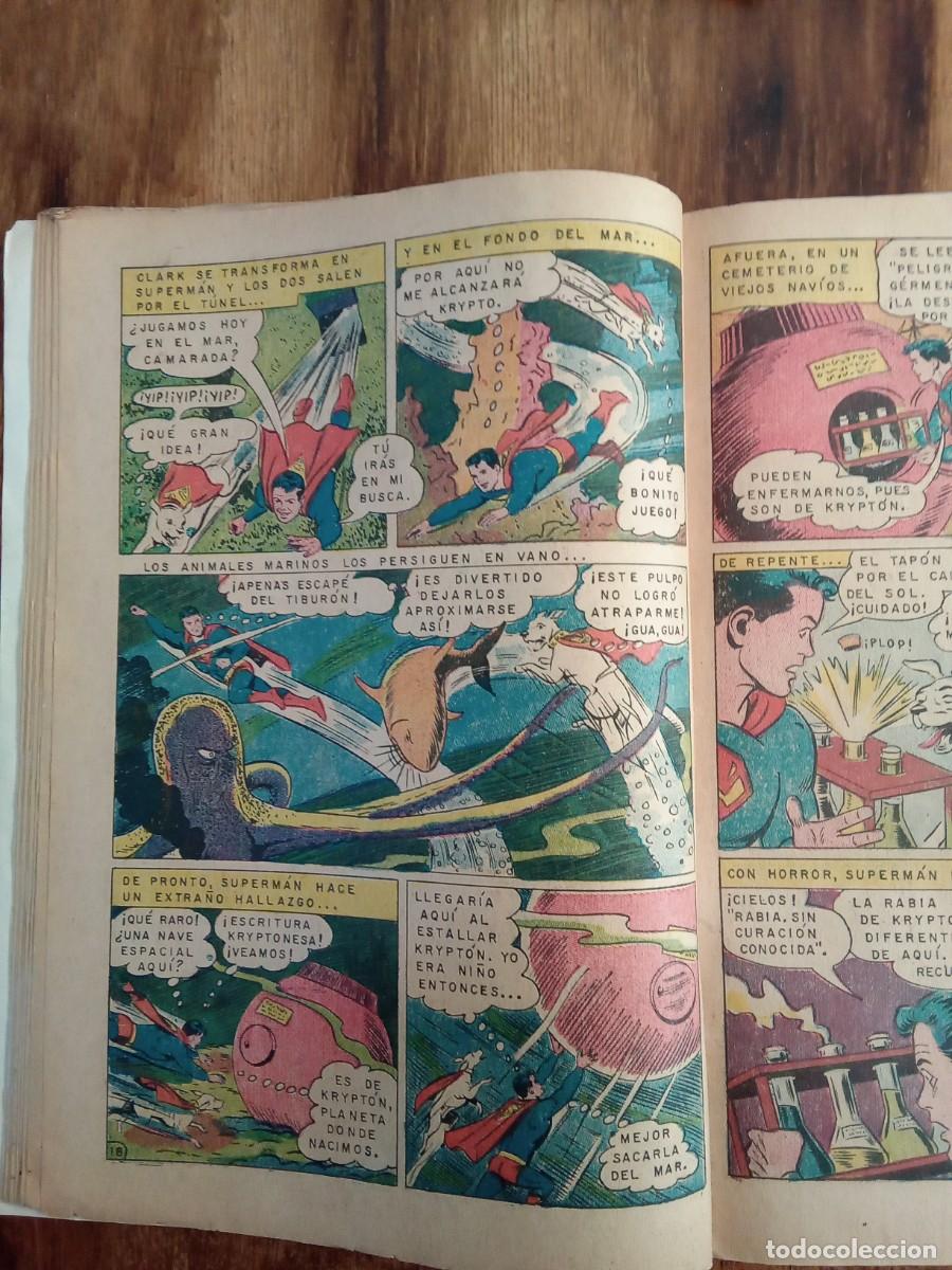 Tebeos: Superman n&uacute;mero 718 editorial Novaro. - Foto 5