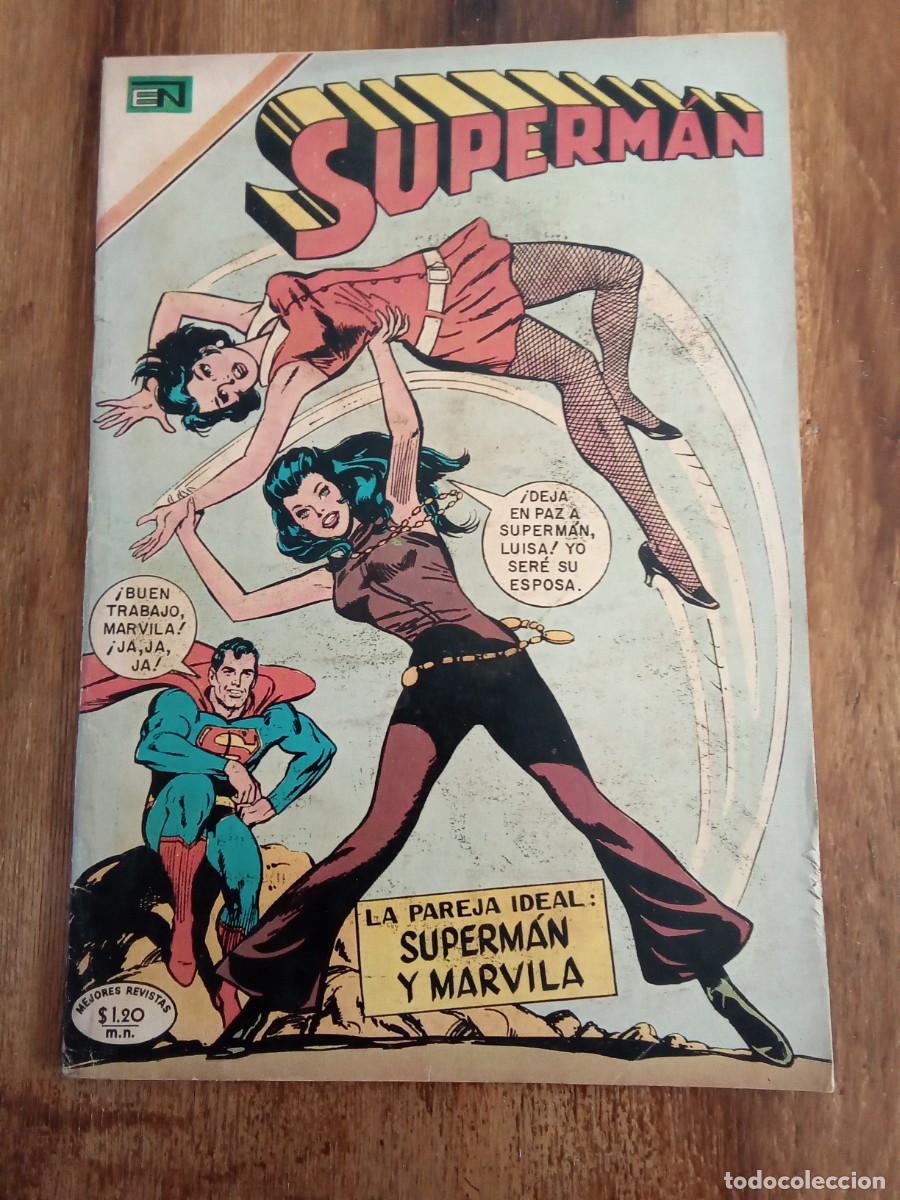 Tebeos: Superman n&uacute;mero 782 editorial Novaro. - Foto 1