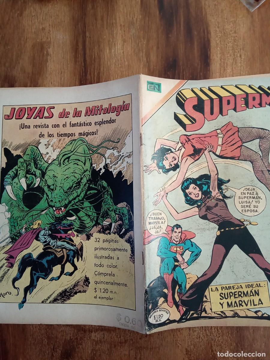 Tebeos: Superman n&uacute;mero 782 editorial Novaro. - Foto 2