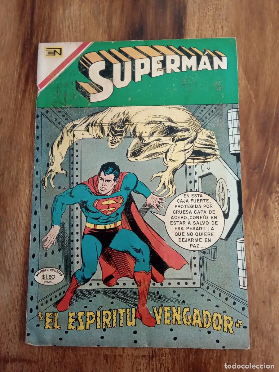 Tebeos: Superman n&uacute;mero 781 editorial Novaro.