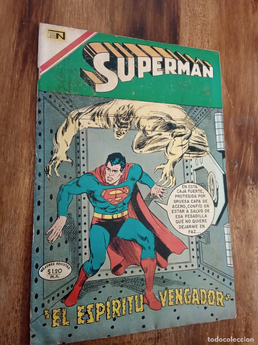 Tebeos: Superman n&uacute;mero 781 editorial Novaro. - Foto 2