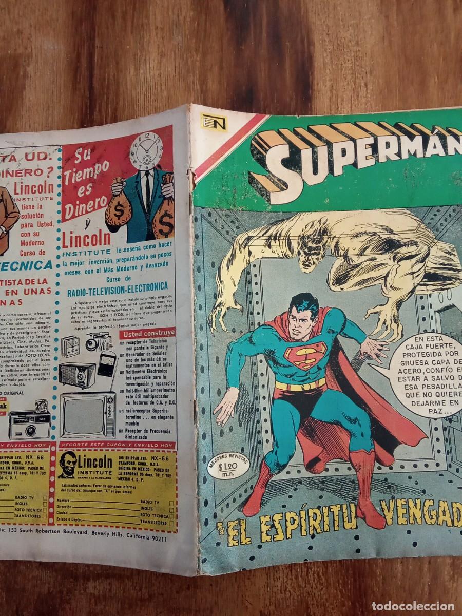Tebeos: Superman n&uacute;mero 781 editorial Novaro. - Foto 3