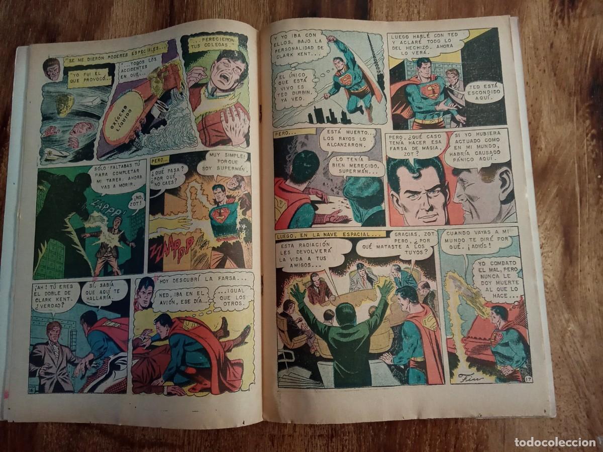 Tebeos: Superman n&uacute;mero 781 editorial Novaro. - Foto 6