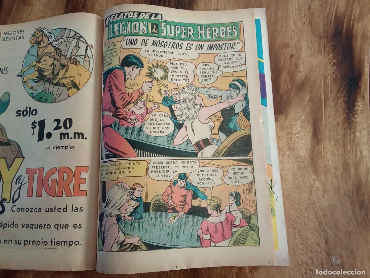 Tebeos: Superman n&uacute;mero 781 editorial Novaro. - Foto 7