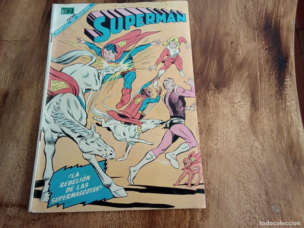 Tebeos: Superman n&uacute;mero 682 editorial Novaro.