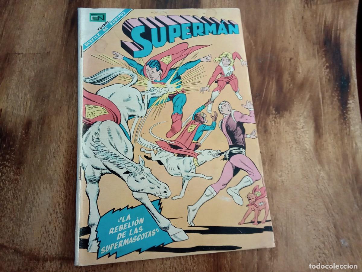 Tebeos: Superman n&uacute;mero 682 editorial Novaro. - Foto 2