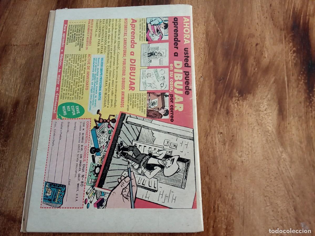 Tebeos: Superman n&uacute;mero 682 editorial Novaro. - Foto 3