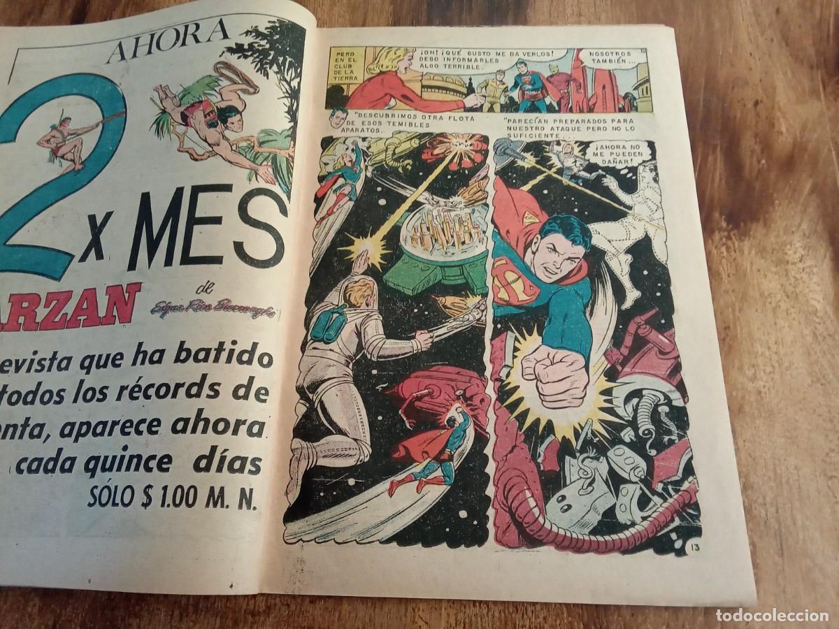 Tebeos: Superman n&uacute;mero 682 editorial Novaro. - Foto 6