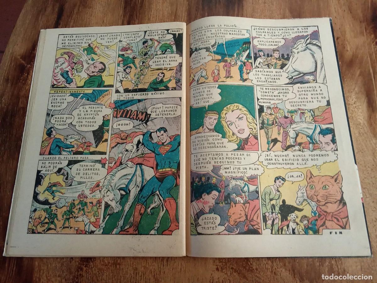 Tebeos: Superman n&uacute;mero 682 editorial Novaro. - Foto 8